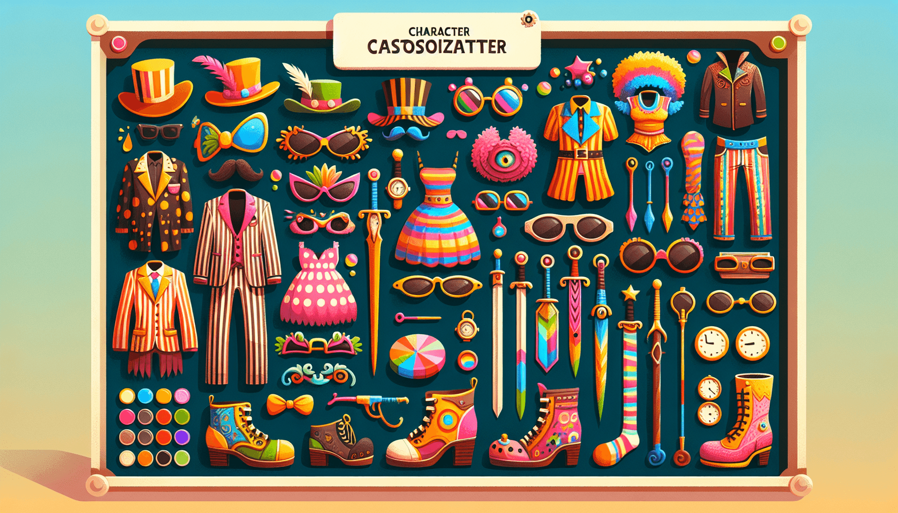 Character customization